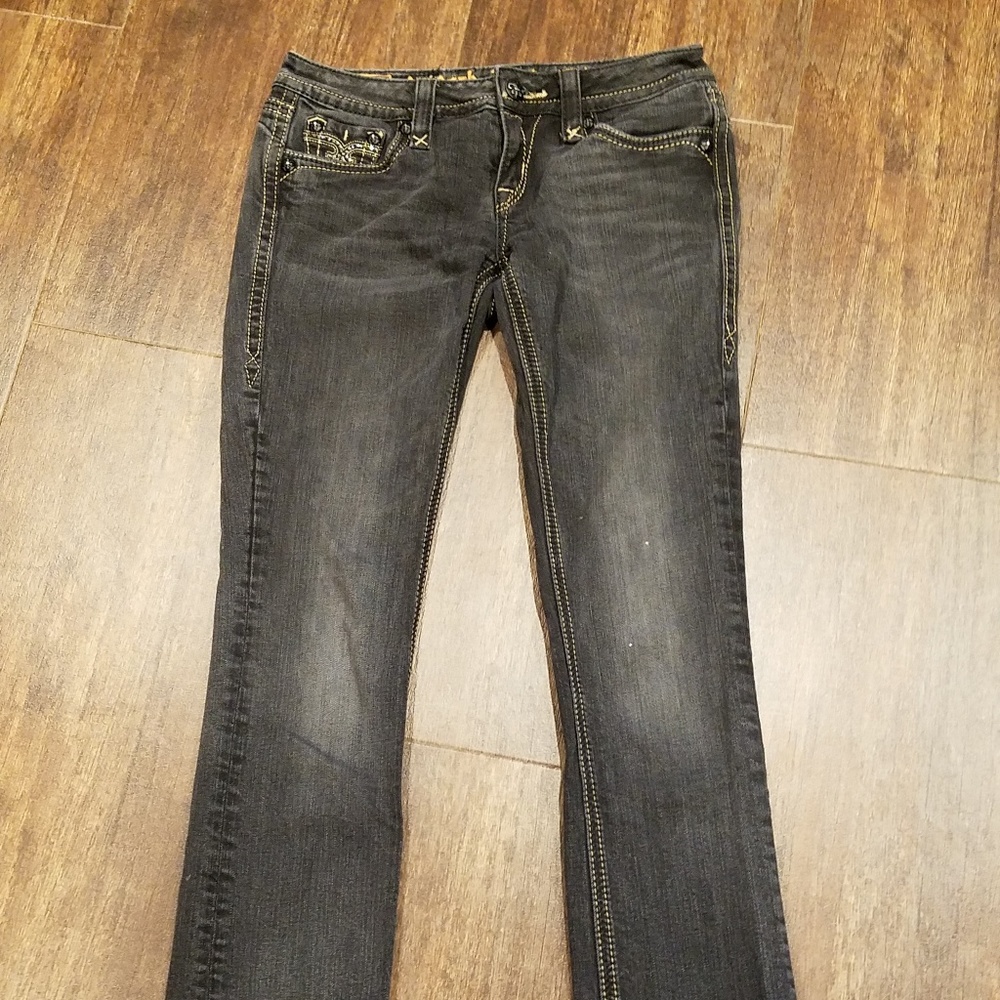 Rock revival jeans